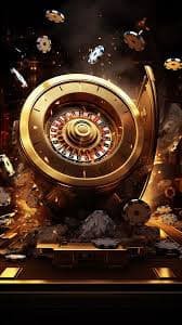 Antarmuka permainan Captain's Bounty di layar ponsel danatito menampilkan gulungan, garis pembayaran, dan tombol kontrol